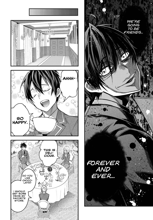 Otome Game Sekai wa Mob ni Kibishii Sekai Desu Chapter 36 23